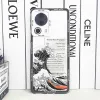 Case for Xiaomi 13 12t Redmi Note 12 11 10 Pro Turbo Poco F5 F4 F3 X5 X4 X3 GT De grote golf van Kanagawa Hokusai Art Aesthetic