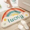 Carpets Drop Cartoon Entrance Portant Semiccle Proof Proof anti-glissement tapis de cuisine de cuisine Tapis de tapis de chambre à coucher