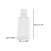 Förvaringsflaskor Portable Travel Bottle Plastic Empty Refillable Reusable Container 28ed