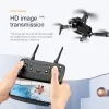 Drohnen faltbare Drohne 1080p HD Professionale Sixaxis mit Gyroskop lntelligent Hindernis für Kinder Geschenkfotografie Kamera Dron