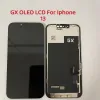 100% настоящий ЖК -дисплей OLED GX для iPhone 13 ЖК -дисплей с экраном сенсорной панели и жестким экраном сборки рамы для замены ЖК -дисплея iPhone 13