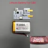 1800mah Batterie de lithium rechargeable pour Gameboy Advance GBA GBC GBP Module de chargement Shell Original Shell