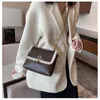 Schoudertassen pluche zijde dames messenger tas pu leer voor vrouwen 2024 dame crossbody portemonnee lange keten telefoon