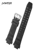 Jawoder Watchband 26mm Black Silicone Rubber Watch Band Rand för GW3500B G1200B G1250B GW3000B GW2000 Sports Watch Straps6585041