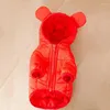 Dog Apparel Cute Puppy Clothes Small Teddy Pompeii Bear Autumn And Winter Pet Warm Down Jacket Cotton-padded