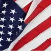 FLAG OUTDOOR USA FLAGGIO 90x150 cm American Flag Independence Day Stars Cuci Stripes Grammetti in ottone American Bands