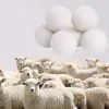 Retiro de bola de secado Bola de lana estática Anti-Wool en casa Bola de lana Secado Cola de bola de gran tamaño Patrón de animales