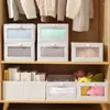 Förvaringspåsar fällbara hemorganisationspåsar hushållskläder garderob korglåda