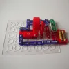 DIY Elektronische Bausteine Spielzeug 199 Typen Verbindungsmodus Elektrische Montage -Kit Kinder Physik Elektronische Entwicklung Spielzeug #20