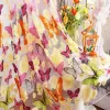 1 Piece 200cm X 100cm Butterfly Yarn Tulle Curtain Butterfly Print Window Screening Brand New Beautiful Screen Curtain