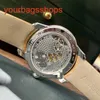 Top AP Wristwatch Millennium 77247BC ZZ A813CR.01 Manual Mechanical 18K Platinum Diamond Womens Watch Watch