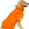 Odzież dla psa letnia odzież domowa całkowicie wodoodporna różne rozmiary ciała kolory łatwe do przechowywania lekkiego płaszcza przeciwdeszczowego