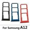 NOWOŚĆ dla Samsung A01 Core A11 A12 Dual SIM Card Card Glot -Slot Tray Parter naprawy