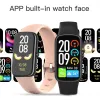 Браслеты 2024 Силиконовый браслет для детей детские умные часы Sport Fitness Trackers Watches Girl Girl Gift Водонепроницаемый ребенок для Xiaomi