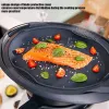 Poux de poisson à vapeur à vapeur en silicone pour Varoma résistant à la chaleur Chauffage des aliments plateau accessoire pour thermomix TM5 TM6 TM3