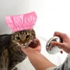 Abbigliamento per cani Ottimo cappuccio per la doccia per animali domestici BAPPAGGIO Elastico impermeabile Mantieni le forniture di copertura di prevenzione a secco dell'orecchio