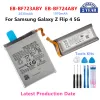 Brandneue EB-BF723ABY EB-BF724ABY-Batterie für Samsung Galaxy Z Flip 4 5G F723 F724 SM-F7210 Ersatzbatterien+Werkzeuge