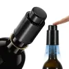 Bouteille de vin Stoppers réutilisable Wine Stoppers Abonde Vins Conte-vin Épargner les boucles de pompe à vide Gardez le vin vraiment frais