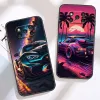 Phone Case For Xiaomi Poco X5 X4 X3 M5 M4 M3 F5 F4 F3 GT Pro NFC 5G 4G Black Shark 5 Mix 4 Case Funda Shell New Sports Car View