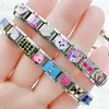 Charm Bracelets CONCEPT 2024 Fashion Princess Series Gift For Mom Italian Links Fit 9mm Bracelet Making Women DIY Jewelry BT001-1