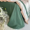 Set di biancheria da letto 1000tc di cotone egiziano piante tropicali foglie da ricamo trapunta/copripiumino bianche