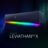 Haut-parleurs Razer Leviathan V2 X Gaming Soundbar Design CHROMA CHROMA RVB Bluetooth 5.0 pour PC Desktop / ordinateur portable Smartphones Tablettes