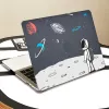 Fall Astronaut Laptop Printing Case för MacBook Air 13 Inch A1932 A2179 A2337 CASE PRO 14 RETINA 13 15 16 M2 2023 A2779 A2780 COVER