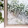 Fönsterklistermärken CottonColors PVC Films täcker vattentätt no-lim 3D Static Cobblestone Decorative Glass Home Decor 45 x 200 cm