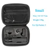 Accessori HRR Osmo Pocket 2 Case, borsa da viaggio portatile multifunzionale per DJI Pocket 2 Creator Combo Accessori