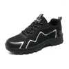 Fitness Shoes Men Plus Size 38-46 Mountain Hiking Spring Outdoor Climbing For Mens Black Brown Trekking Sneakers