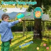 Juguetes de tiro de dinosaurio para niños para niños Juego de tiro de tiro al aire libre para niños para niños Edad 3 4 5 6 7 8 8 años