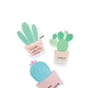 1 pièce Lytwtw's Adhesive Kawaii Cactus Sticky Notes notepad Memo Pad Office School Supplies Stationery Sticker