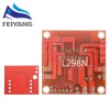 L298 Ny Dual H Bridge DC Stepper Motor Drive Controller Board Module L298N för Arduino Stepper Motor Smart Car Robot