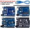 1SET UNO R3 Box ufficiale ATMEGA16U2 / UNO+WiFi R3 MEGA328P CHIP CH340G per Arduino UNO R3 Sviluppo Board Wemos ESP8266