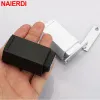 Naiserdi Gabinet Magnets Porta Catch, Push de serviço pesado para abrir trava de gabinete magnético, alça de substituição, empurrar para abrir o gabinete