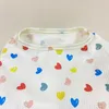 Appareils pour chiens Summer Pet Vest Love Colorful Love