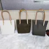 Tela artistica tote bag ragazze ragazze casual vegetale abbronzata in pelle universale di nicchia ascelle per nicchia 240415