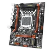 Motherboards MACHINIST X79 Z9 D7 Motherboard Set LGA 2011 Kit Xeon E5 2689 Processor CPU 16GB=4pcs*4GB DDR3 ECC RAM Memory NVME M.2 SATA M.2