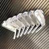 Golf Club S20C Wykute CB-302Golf Irons (4-P) 7PCS ze stalowym/grafitowym wałkiem z nagłówkami