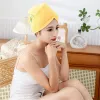 Microfiber Towels Shower Cap Women Soft Towel Bath Hats Dry Hair Cap for Women Quick Drying Soft for Lady Head Girl Towel