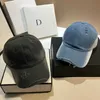 Fashion Designer Hat Femmes Broided Baseball Cap feme