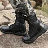 Boots Men Outdoor Military Tactical Boots Lightweight Imperproof Bopping Boots Boots Boots Training Training Runking Sports Shoe