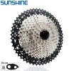 Sunshine MTB Cassette 8/9/10/11/12 Speed 32/36/40/42/46/50/52T Mountain Bicycles Sprocket de vélo de roue libre pour Shimano / Sram