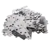 Çerçeveler 150pcs Metal L ŞEKİL RESİM ÇERÇEVLİK KÖRE PLAKASI VİDA BRACKETS PO ile