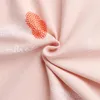 Abbigliamento da casa pigiami femminile per leisure a due pezzi Abbigliamento per abbigliamento da sonno rosa femminile Top a maniche corte con pantaloni Piajama set 841