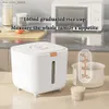 Pottes de nourriture Boîtes de riz à preuves d'insectes Proof Moisture Rain Scelled Jar Cuisine Conteneur 5 / 10K Storae Cuisine Conteneur Storae Box avec couvercle L49