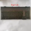 Klavyeler İngiliz Koreli Laptop ASUS G55 G55VW ROG G55V G75 G57 G57V G57VW G57J G57JK