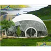 Tentes et abris transparents en plein air caméra igloo Geodesic Dome 4m 5m 6m 7m 8m Glam Glam Geo House Drop Livracing Sports Outdoors Camping Hik Dhmso