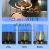 Portable Music Player Support Dimming Retro Kerosene Lamp Design Loudspeaker IPX4 Waterproof Soundbar Bluetooth Speaker Vintage