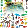 Совместим с Lego Jungle Ocean Animal Parts Оптовые строительные блоки фермы кирпич